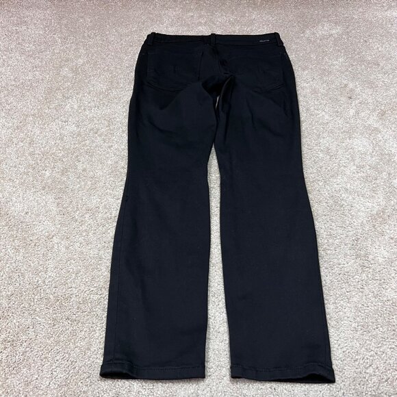 Level 99 Jegging Lily Skinny Straight Black Women's Size 27 P Pockets - Picture 12 of 12